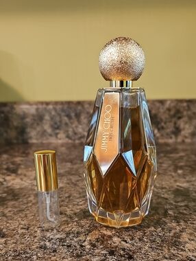 5 ML Sample IRIS CRUSH by Jimmy Choo EDP Perfume Travel Spray Discontinued